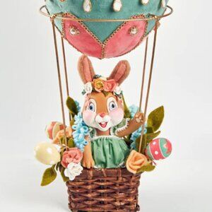 Neiman Marcus Limited Edition Bunny in Hot Air Balloon